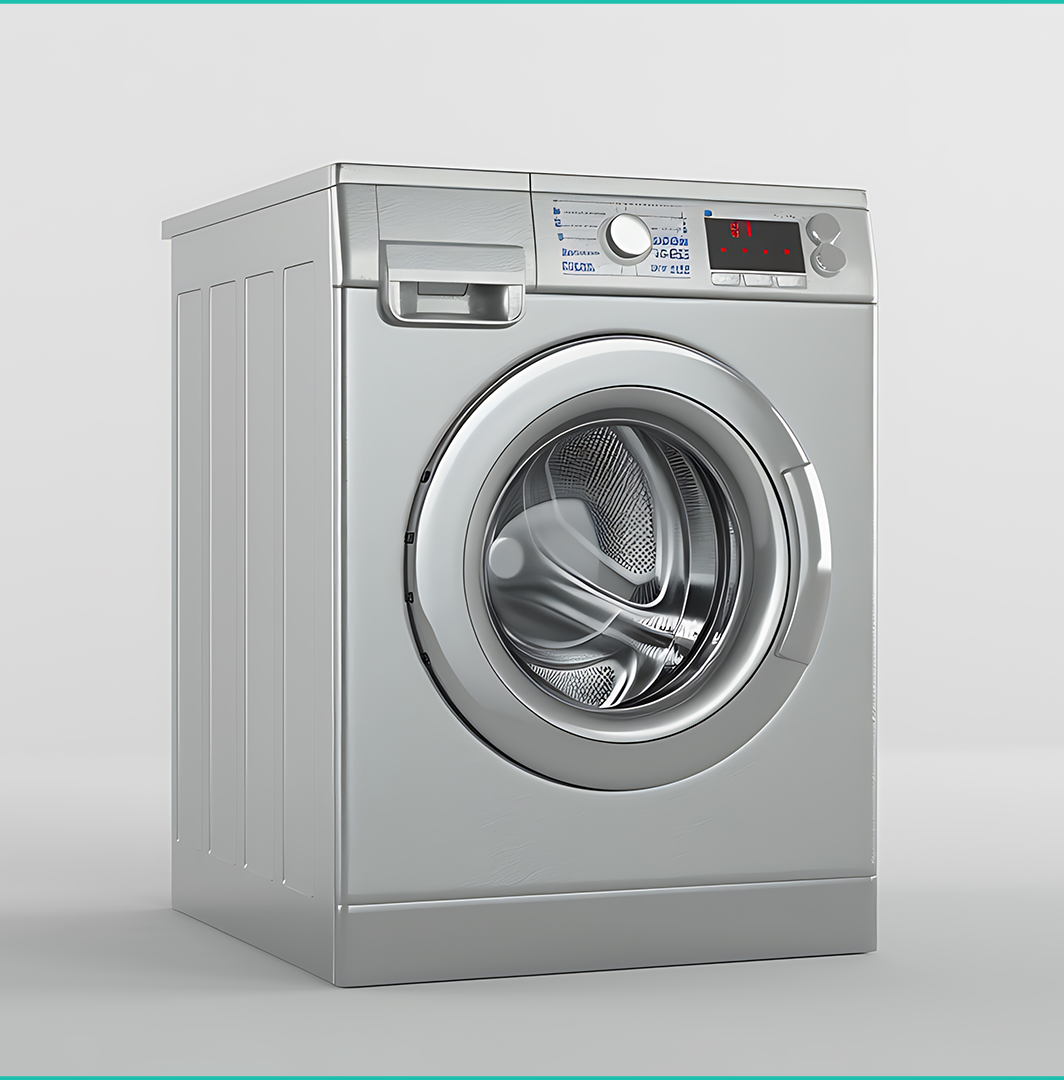 Washing Machine Grey