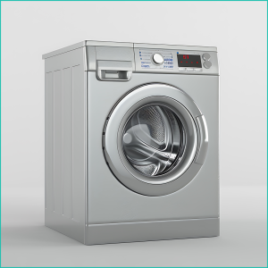 Washing Machine Grey