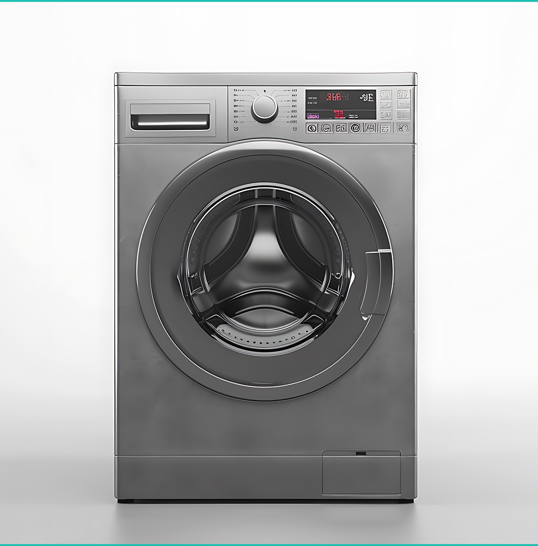 Washing Machine Black