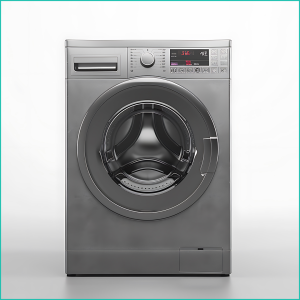 Washing Machine Black