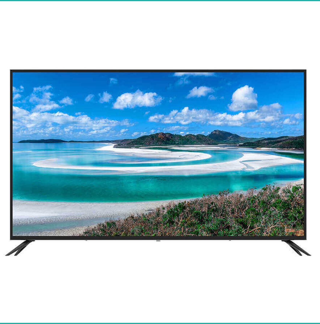 OCTO 50 Inch UHD Smart 4K TV with Netflix, Youtube – (50A6H/K, 2024 Model)